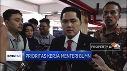 Jiwasraya Hingga Kereta Cepat Prioritas Kerja Menteri BUMN