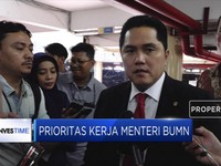 Jiwasraya Hingga Kereta Cepat Prioritas Kerja Menteri BUMN