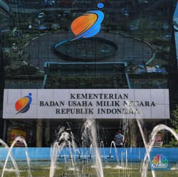 Erick Janji Dividen BUMN Cetak Rekor, Jokowi Target Rp85,8 T