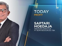 Live! Prospek Bisnis BUMI di Tengah Tekanan Global