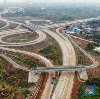 Top! Tol Kunciran- Serpong Siap Diresmikan Jokowi Besok