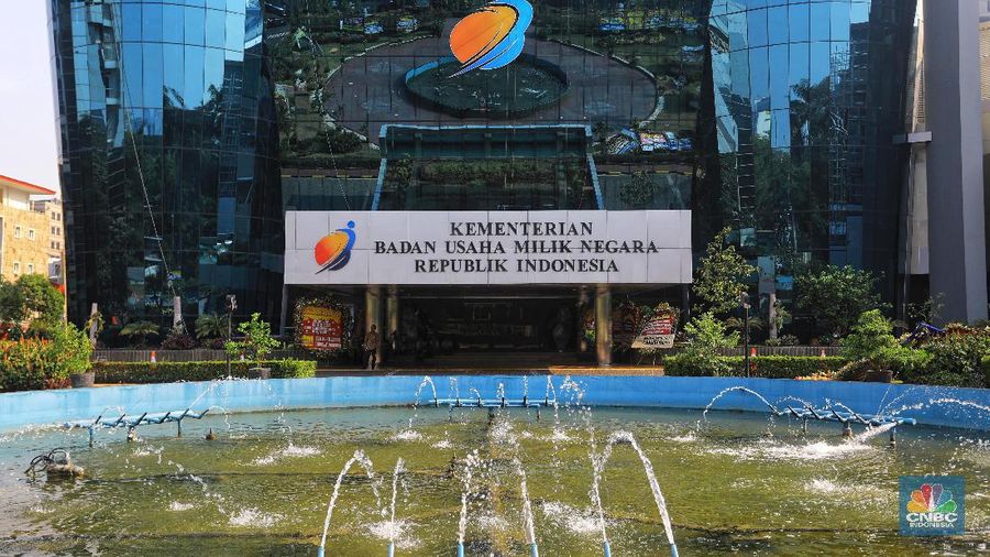 Kehadiran Sahala untuk membicarakan penunjukan pelaksana tugas (Plt) direktur utama maskapai pelat merah tersebut.