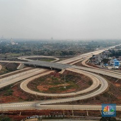 Jokowi Resmikan Tol Kunciran-Serpong Hari Ini, Siap Dipakai!