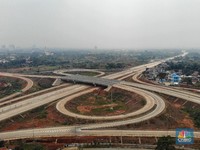 Jokowi Resmikan Tol Kunciran-Serpong Hari Ini, Siap Dipakai!