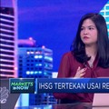 Sentimen Global Akhiri Rally 10 Hari IHSG