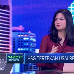 Sentimen Global Akhiri Rally 10 Hari IHSG