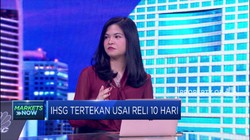Sentimen Global Akhiri Rally 10 Hari IHSG
