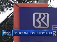 BRI Siap Investasi di Traveloka