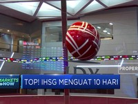 BI Pangkas Suku Bunga Acuan, IHSG Makin Perkasa