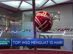 BI Pangkas Suku Bunga Acuan, IHSG Makin Perkasa