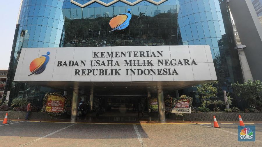 Ini Formasi Lengkap Perombakan Deputi BUMN oleh Erick Thohir