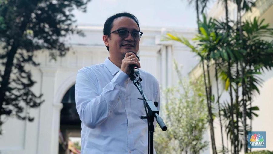 Wakil Menteri Perdagangan Jerry Sambuga (CNBC Indonesia/Chandra Gian Asmara)