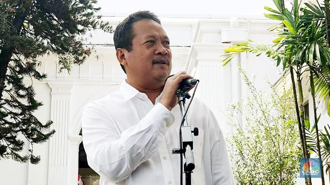 Prabowo Bicara Soal Wamenhan Wahyu  Sakti  Trenggono  Happy 