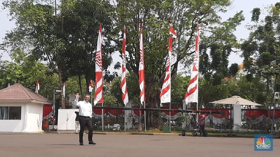 Calon wakil menteri dalam Kabinet Indonesia Maju terus berdatangan ke Istana Kepresidenan, Jakarta, Jumat (25/10/2019) pagi.