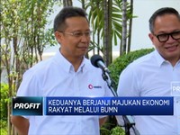 Ini Duet Dirut Bank Mandiri & MIND ID Pendamping Erick Thohir