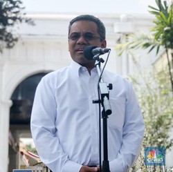 Suahasil Digeser, Dari Komisaris Pertamina Jadi Komisaris PLN