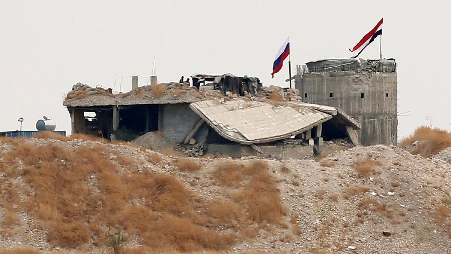 Pasukan rezim Presiden Suriah Bashar al-Assad dan Rusia disebut kembali meluncurkan serangan udara di wilayah Aleppo, Suriah, Senin (10/2/2020).