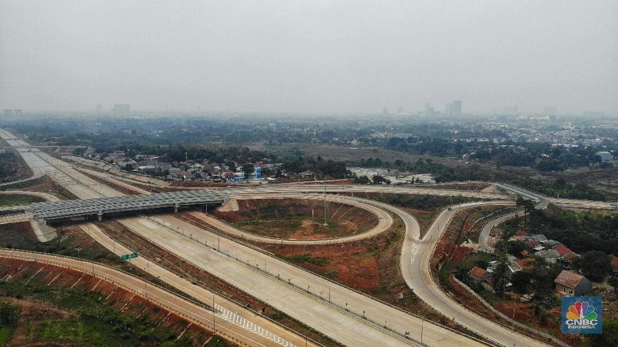 Tol Kunciran-Serpong akan menghubungkan wilayah Tangerang dan Tangerang Selatan.