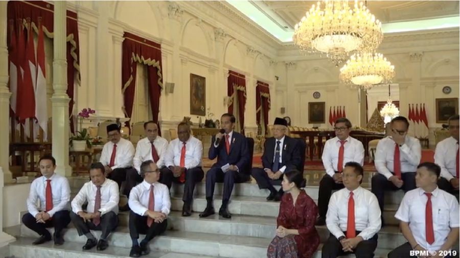 Mahendra Siregar ditunjuk Presiden Joko Widodo (Jokowi) sebagai Wakil Menteri Luar Negeri