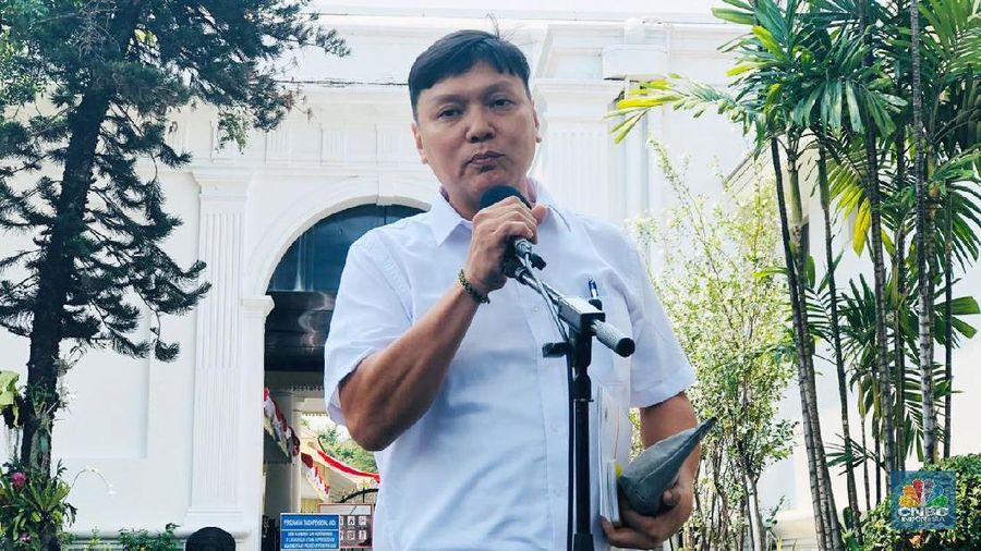 Ia akan mendampingi Menteri ATR/Kepala BPN Sofyan Djalil.
