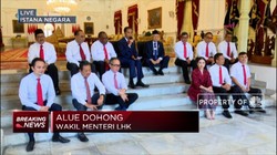 Ini Dia Wajah Wakil Menteri Kabinet Jokowi