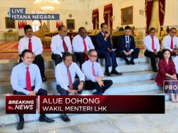 Ini Dia Wajah Wakil Menteri Kabinet Jokowi