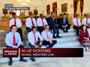 Ini Dia Wajah Wakil Menteri Kabinet Jokowi