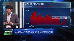Dirut Jadi Wakil Menteri, Bagaimana Nasib Saham Bank Mandiri?
