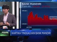 Dirut Jadi Wakil Menteri, Bagaimana Nasib Saham Bank Mandiri?