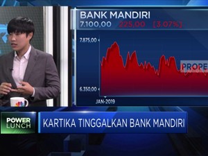 Dirut Jadi Wakil Menteri, Bagaimana Nasib Saham Bank Mandiri?