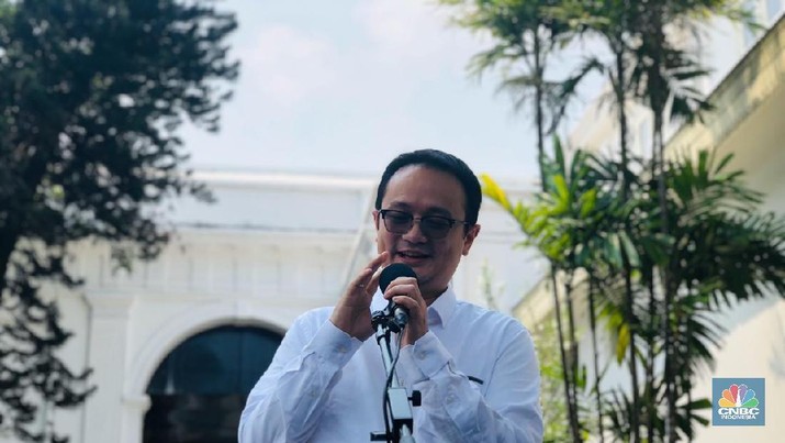 Wakil Menteri Perdagangan Jerry Sambuaga (CNBC Indonesia/Chandra Gian Asmara) Wakil Menteri Perdagangan Jerry Sambuga (CNBC Indonesia/Chandra Gian Asmara)
