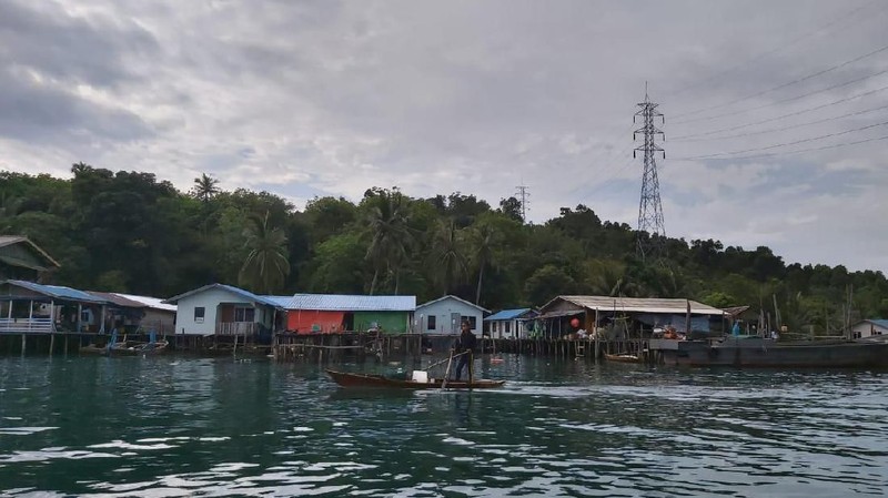 PT PLN membangun Gardu Induk di pulau yang hanya memiliki 160 pelanggan listrik tersebut.