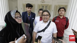 Terima Faisal Amir, Anies Pesan Aktivis Jangan Siksa Badan