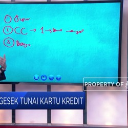 Streaming! Ini Bahaya & Jebakan Gesek Tunai Kartu Kredit
