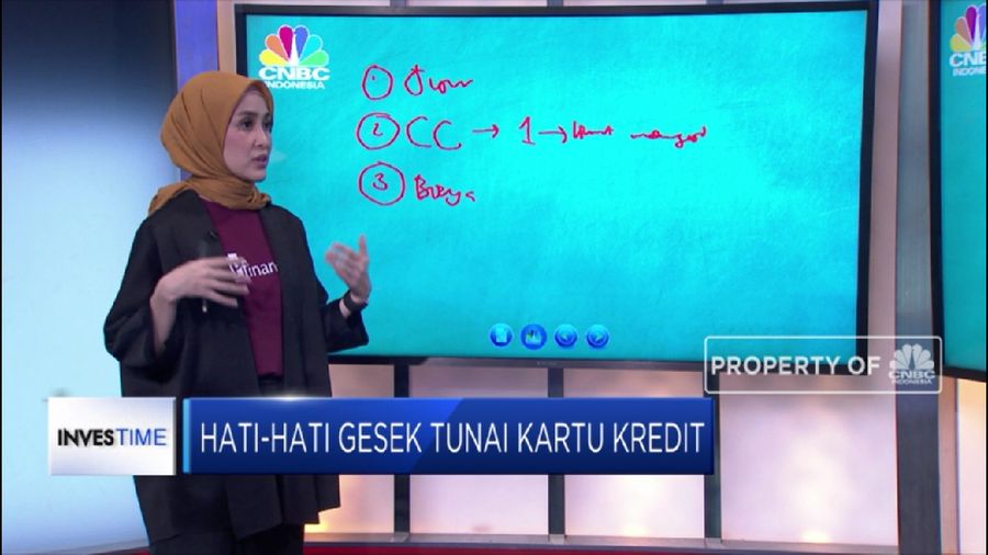 Ini bahaya gesek tunai kartu kredit 