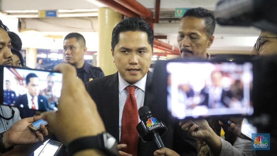 Erick telah ditunjuk Presiden Joko Widodo (Jokowi) menjadi Menteri BUMN.