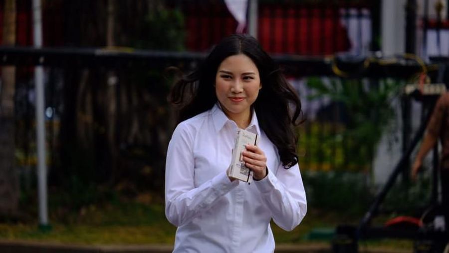 Penguatan tersebut melanjutkan penguatan pekan lalu, merespons penunjukan Angela Tanoesoedibjo