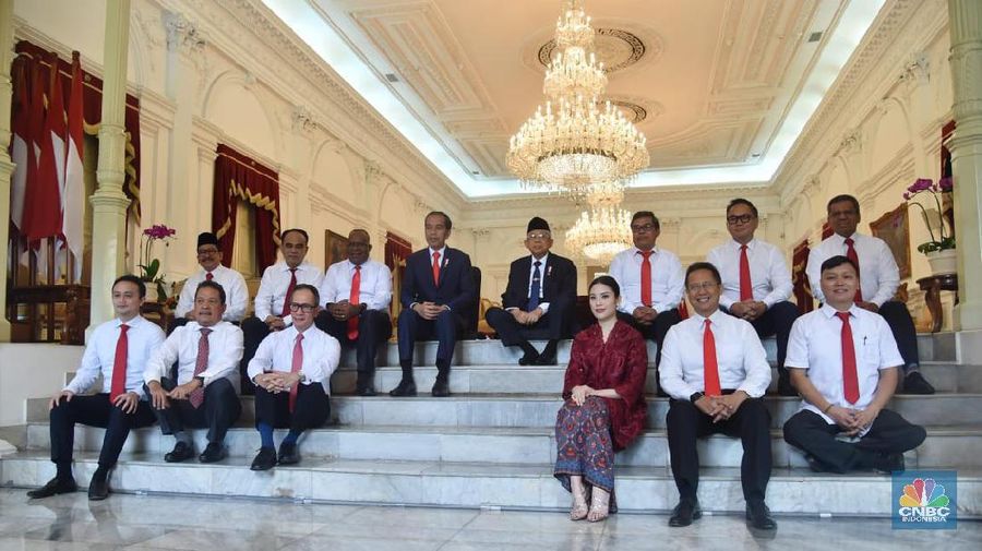 Staf Kepresiden Moeldoko mengatakan tak tertutup kemungkinan Wamen bisa bertambah lagi
