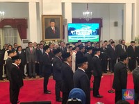 Ini Dia Gaji dan Tunjangan Para Wakil Menteri Jokowi