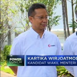 Jadi Wamen, Kartika Tinggalkan Bank Mandiri!