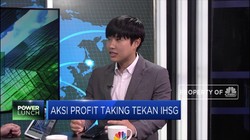Ada Aksi Profit Taking, IHSG Tergelincir ke Zona Merah