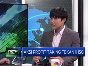 Ada Aksi Profit Taking, IHSG Tergelincir ke Zona Merah