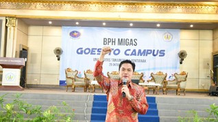 Mahasiswa Pontianak 'Serbu' BPH Migas Goes to Campus
