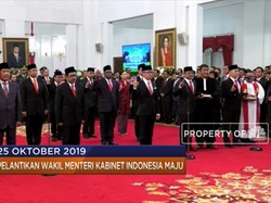 Pelantikan Wakil Menteri Kabinet hingga Menteri Jepang Mundur