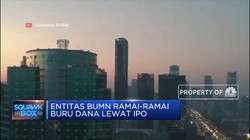Entitas BUMN Ramai-Ramai Buru Dana Lewat IPO