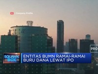 Entitas BUMN Ramai-Ramai Buru Dana Lewat IPO