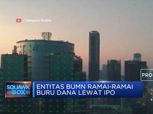 Entitas BUMN Ramai-Ramai Buru Dana Lewat IPO