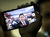 Candaan Erick Thohir yang Minta 5 Wakil Menteri