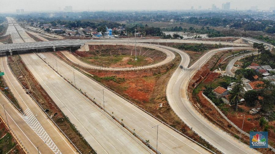 Tol Kunciran-Serpong akan menghubungkan wilayah Tangerang dan Tangerang Selatan.
