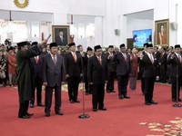Catat! Ini Akun Twitter & IG Menteri dan Wakil Menteri Jokowi